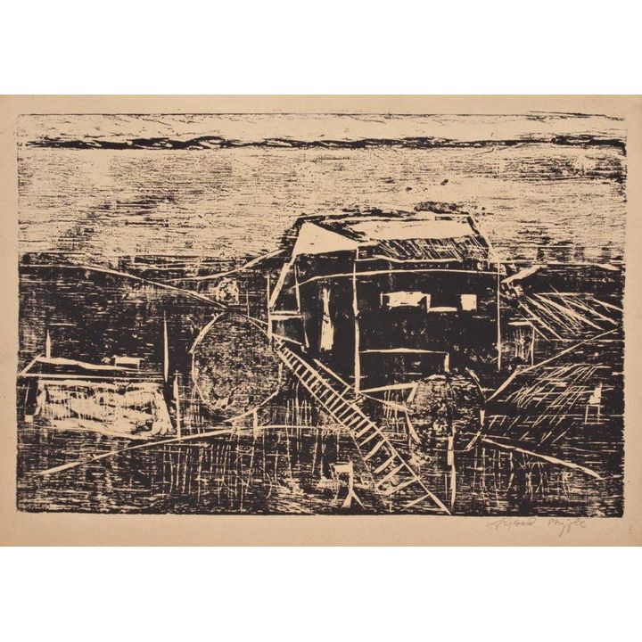Ryszard Stryjec | Pejzaż, l. 60.
