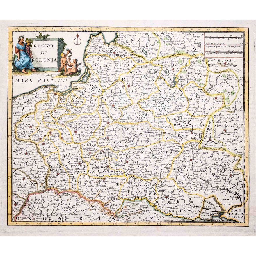 Giambattista Albrizzi | Regno di Polonia