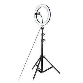 10 Inch Ring Light with 210 Cm Tripod Selfie Ring Light For Live/Makeup |