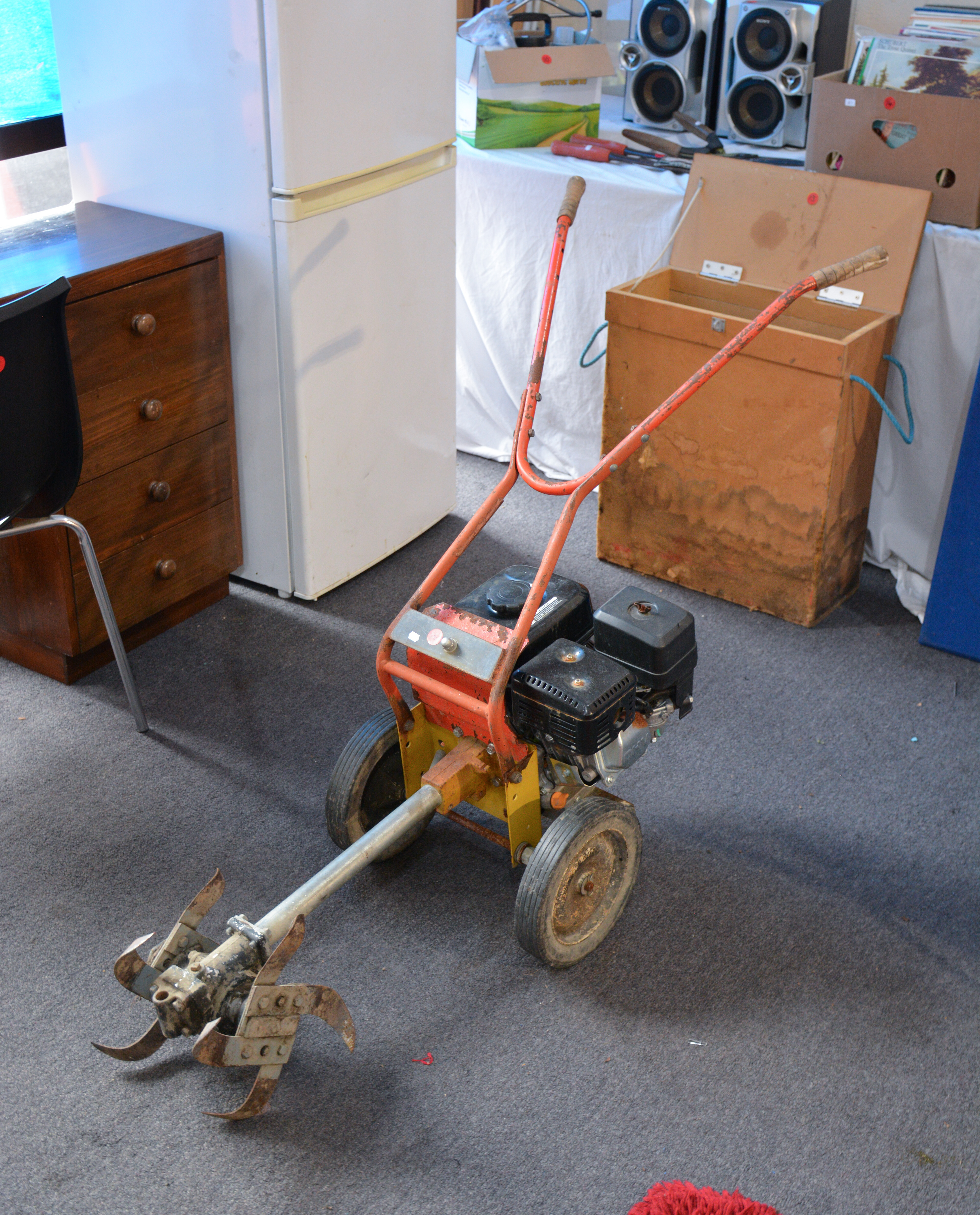 Rotary Hoe 118CC — sold at auction in New Zealand for $180