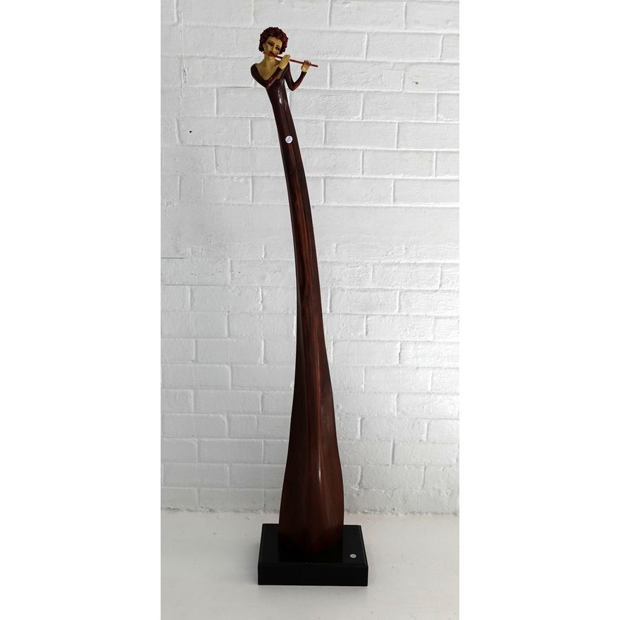 AUDREY RUDNICK - PALM FROND AND COMPOSITE FIGURE