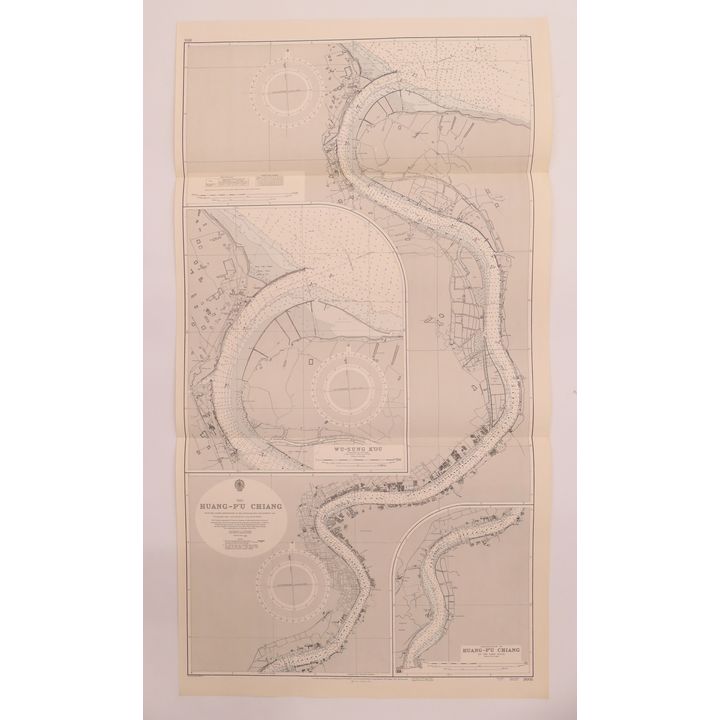 British Admiralty Hydrographic Office Admiralty Ch