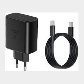 45W Superfast PD Full Charger - 45W Superfast PD Complete Charger with Type-C Cable| 51745/14771 SN B1 (S7)