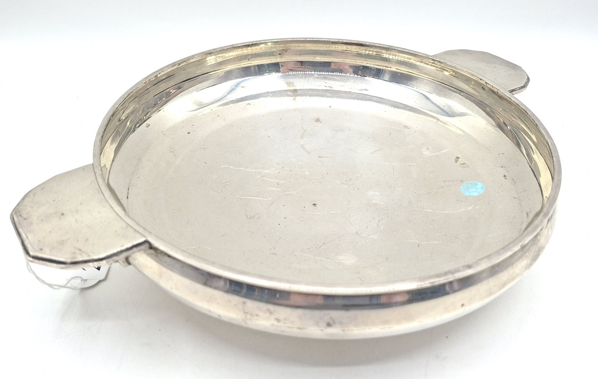 Sterling Silver Twin Handled Serving Bowl
