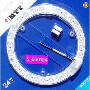 MTY LED RING CEILING LIGHT REPLACEMENT MODULE 24W WHITE S-660124 - 52055/30003
