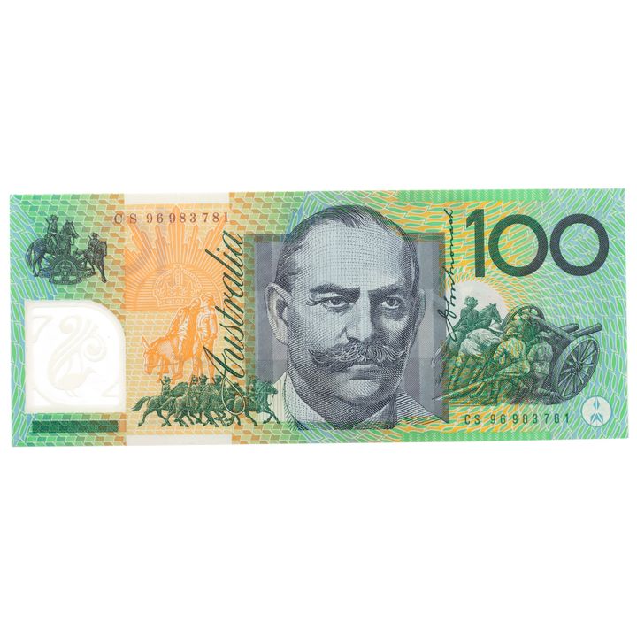 Fraser/Evans, One Hundred Dollars, 1996, gEF