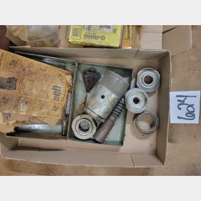 Vintage lathe, Beaver 55 universal nipple chuck