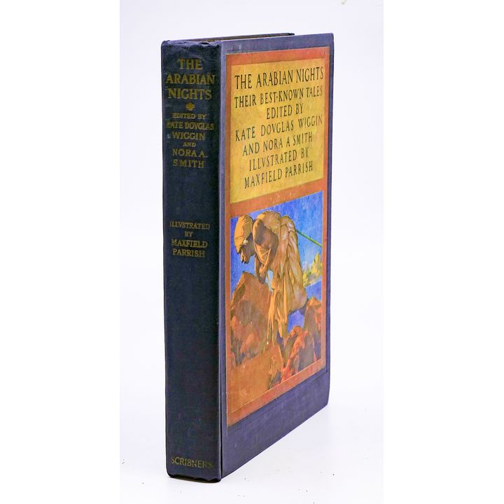 Maxfield Parrish Illustrated Arabian Nights 1909 Book