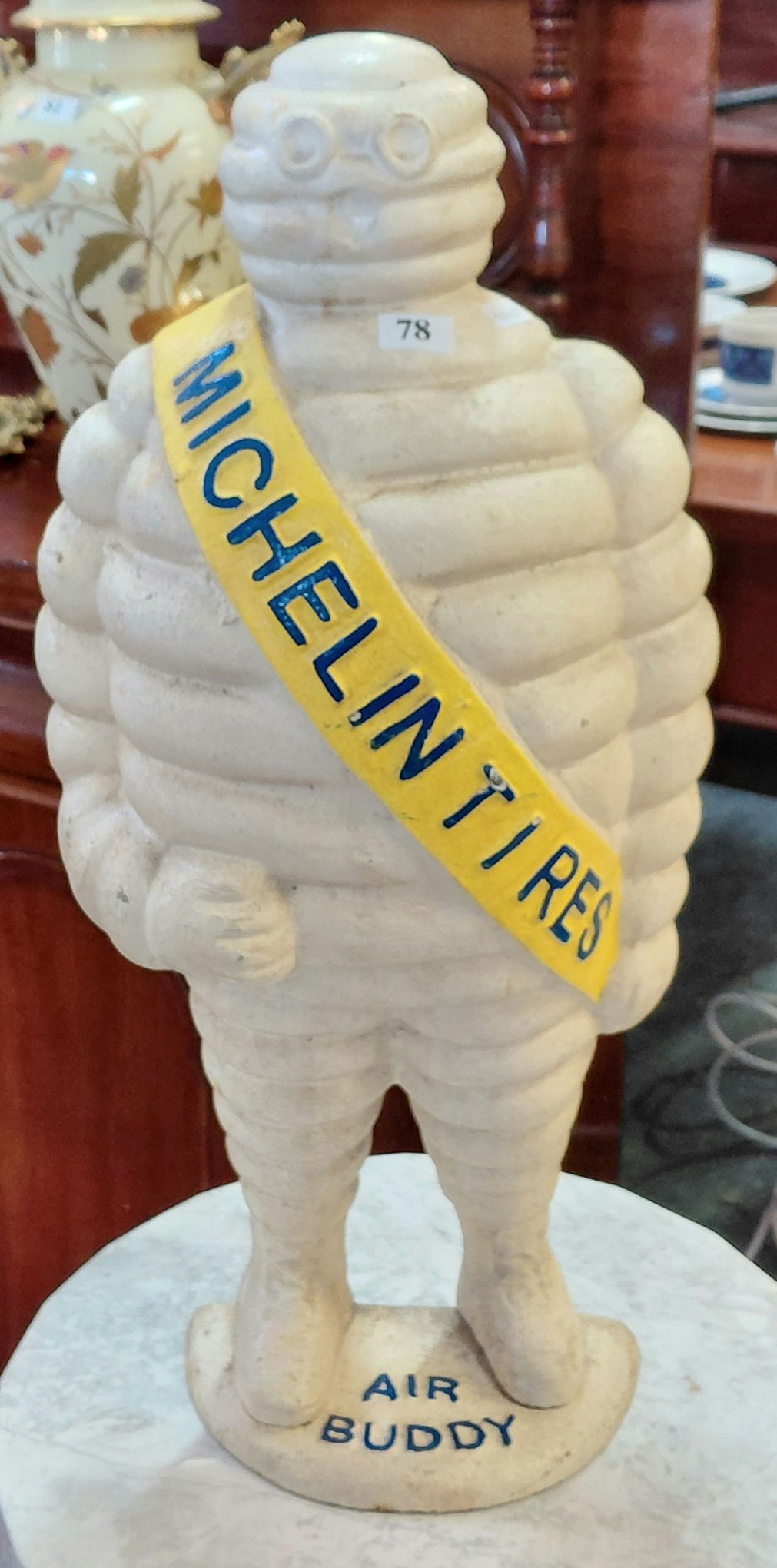 78 · MICHELIN TIRES SCULPTURE