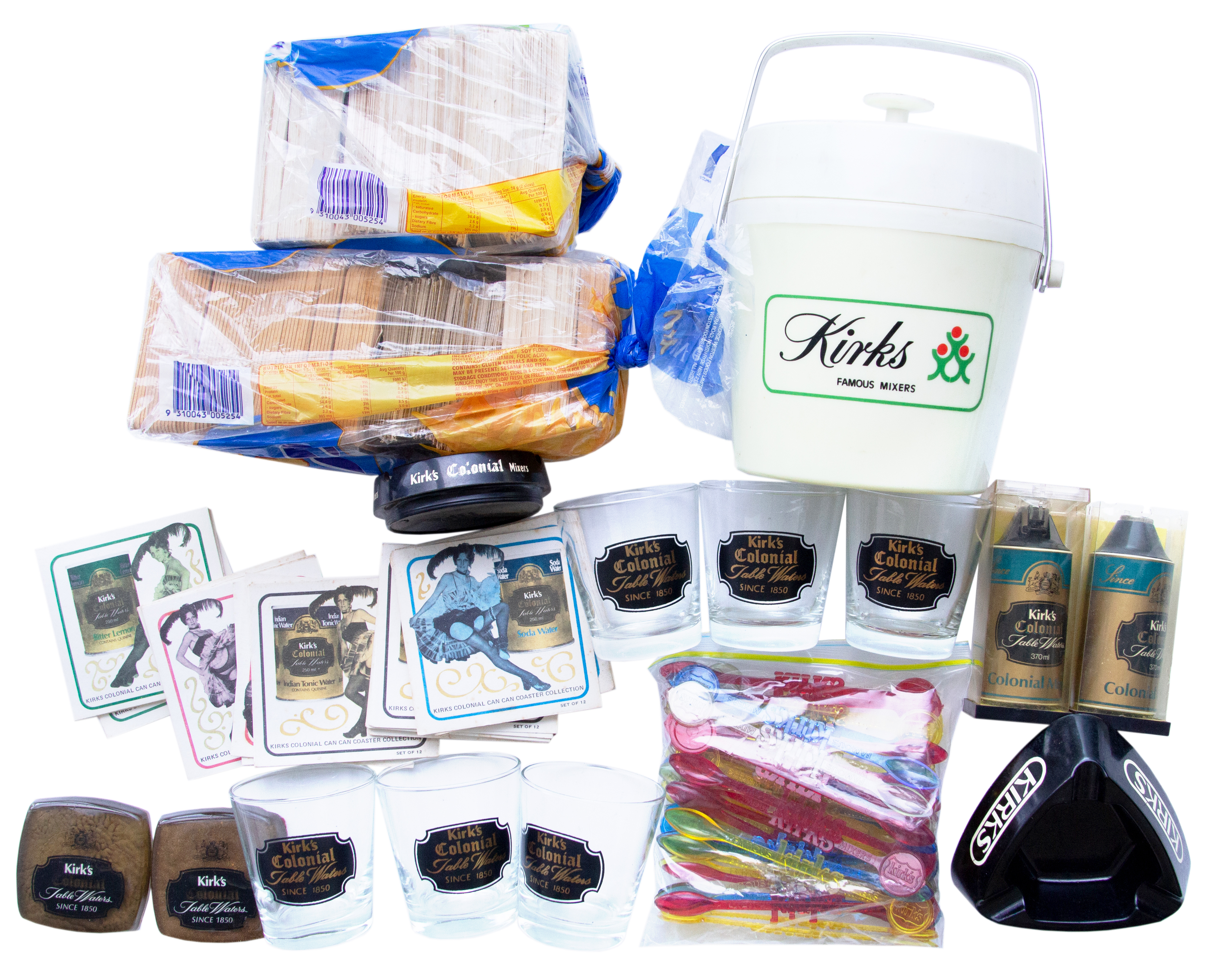 349 · Kirks Soft Drinks Memorabilia,