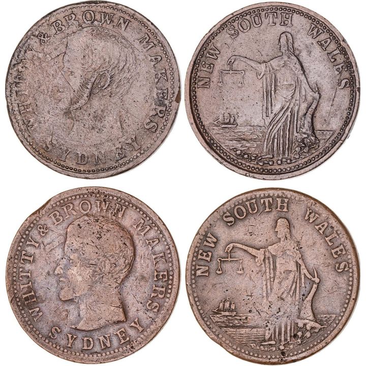 Sydney, NSW, Whitty & Brown, Penny, ND, gFine
