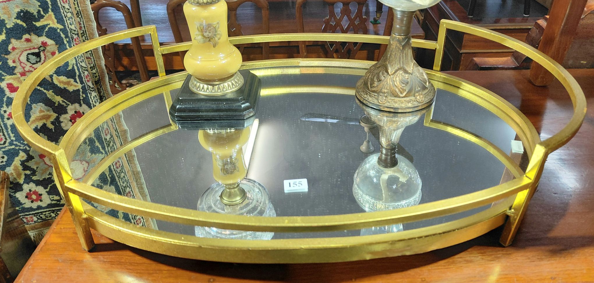155 · DECORATIVE MODERN TRAY