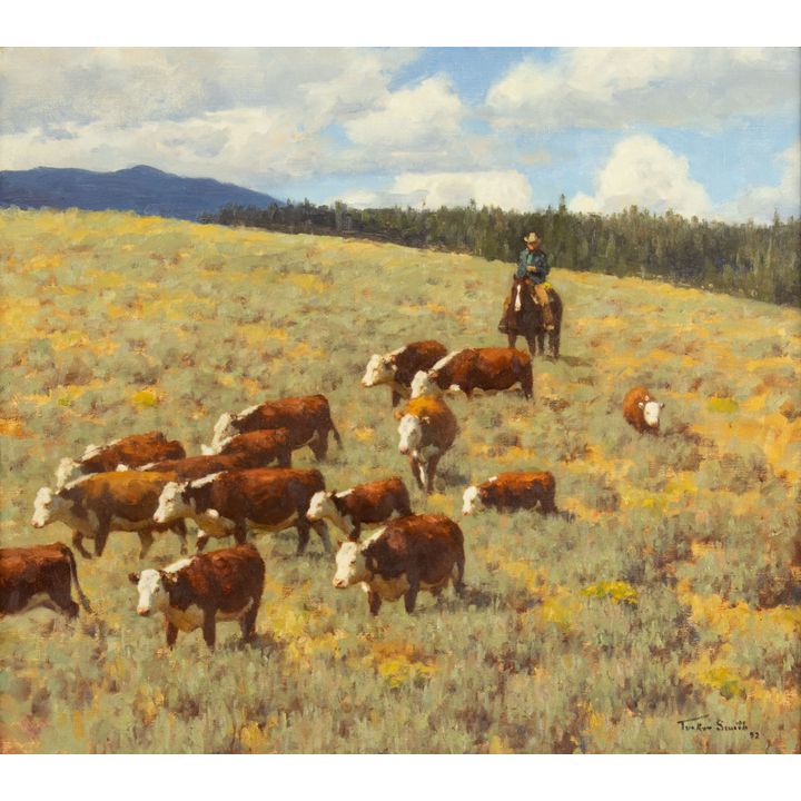 Tucker Smith (1940- ), Union Park Gather, 1992