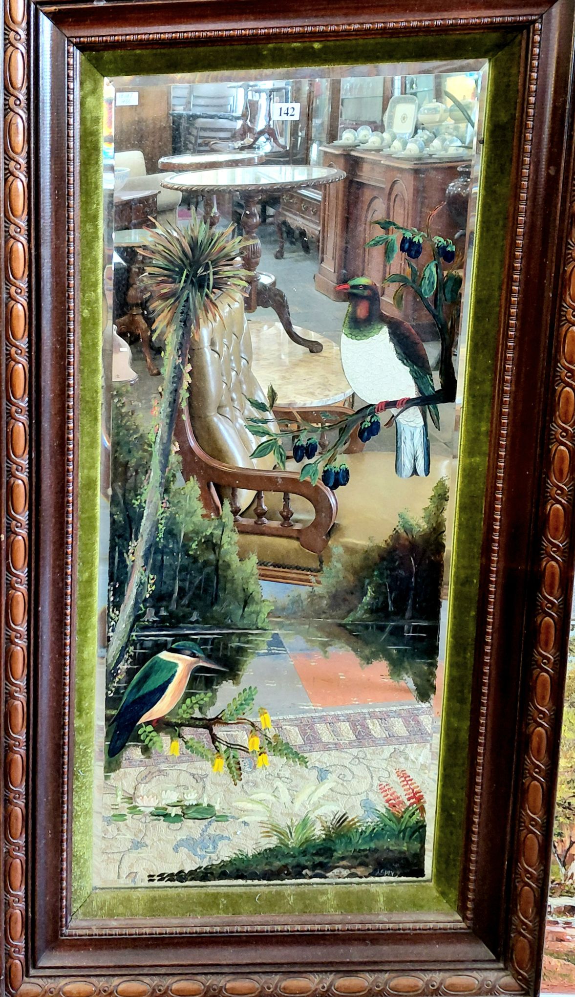 142 · EDWARDIAN MIRROR
