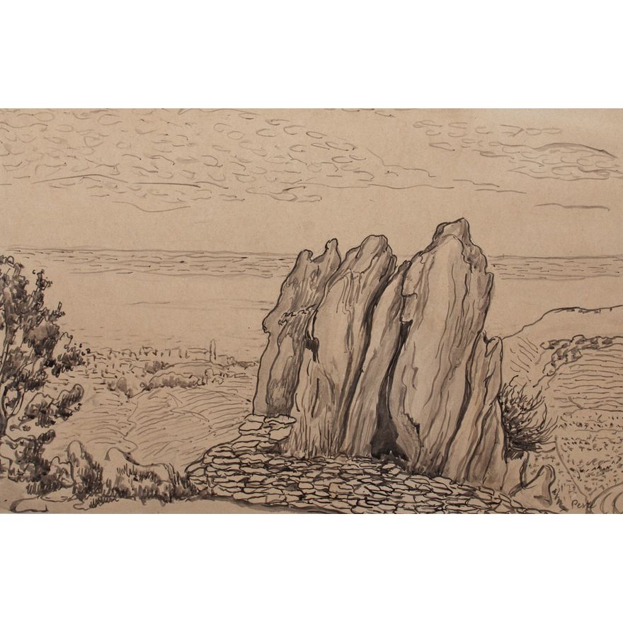Pejzaż z Collioure, 1940