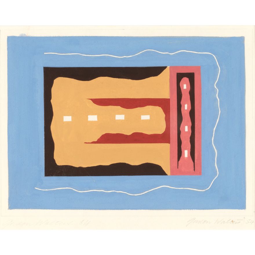 Gordon Walters 'Untitled'