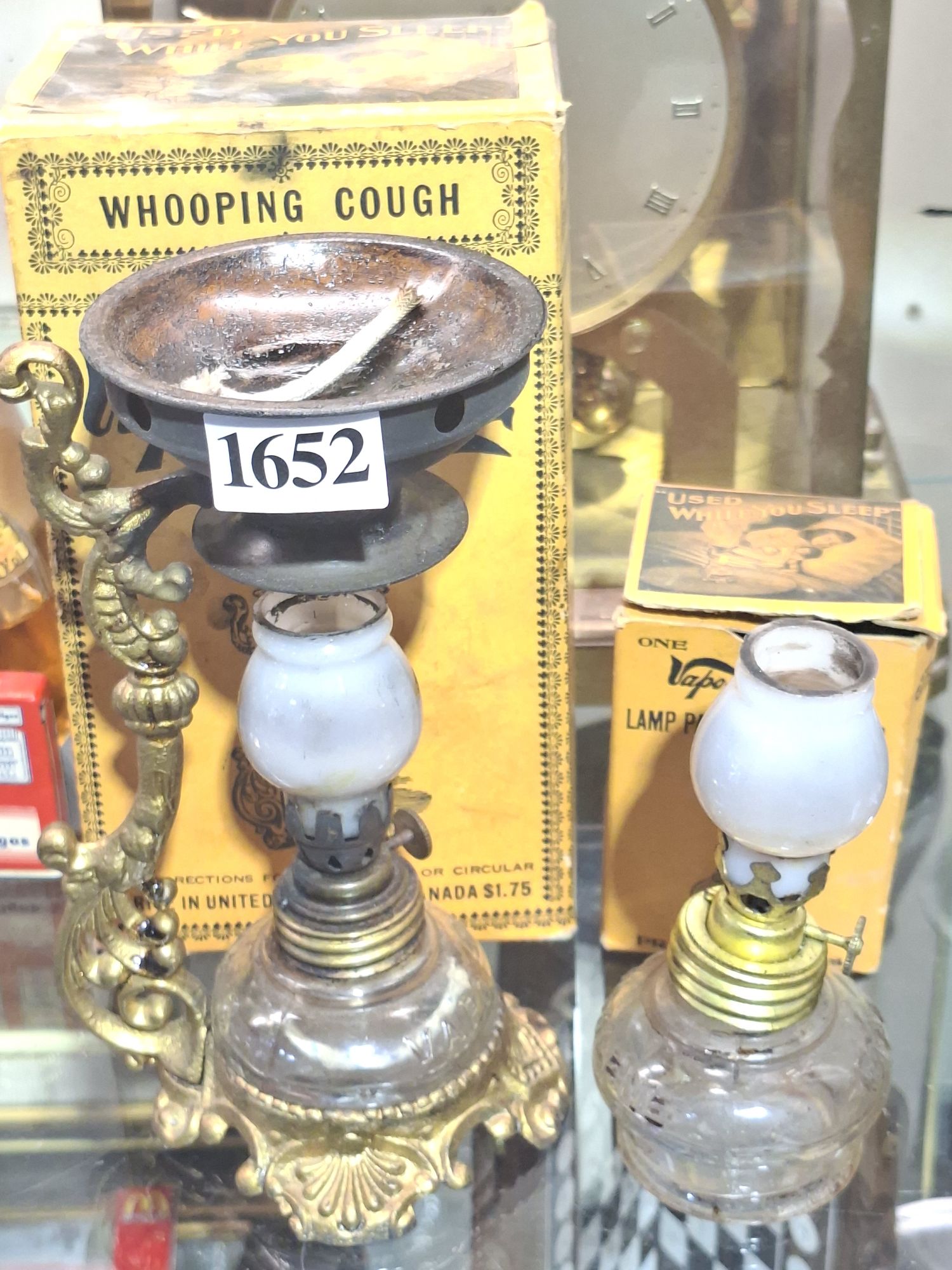 Vapo-Cresolene Lamps
