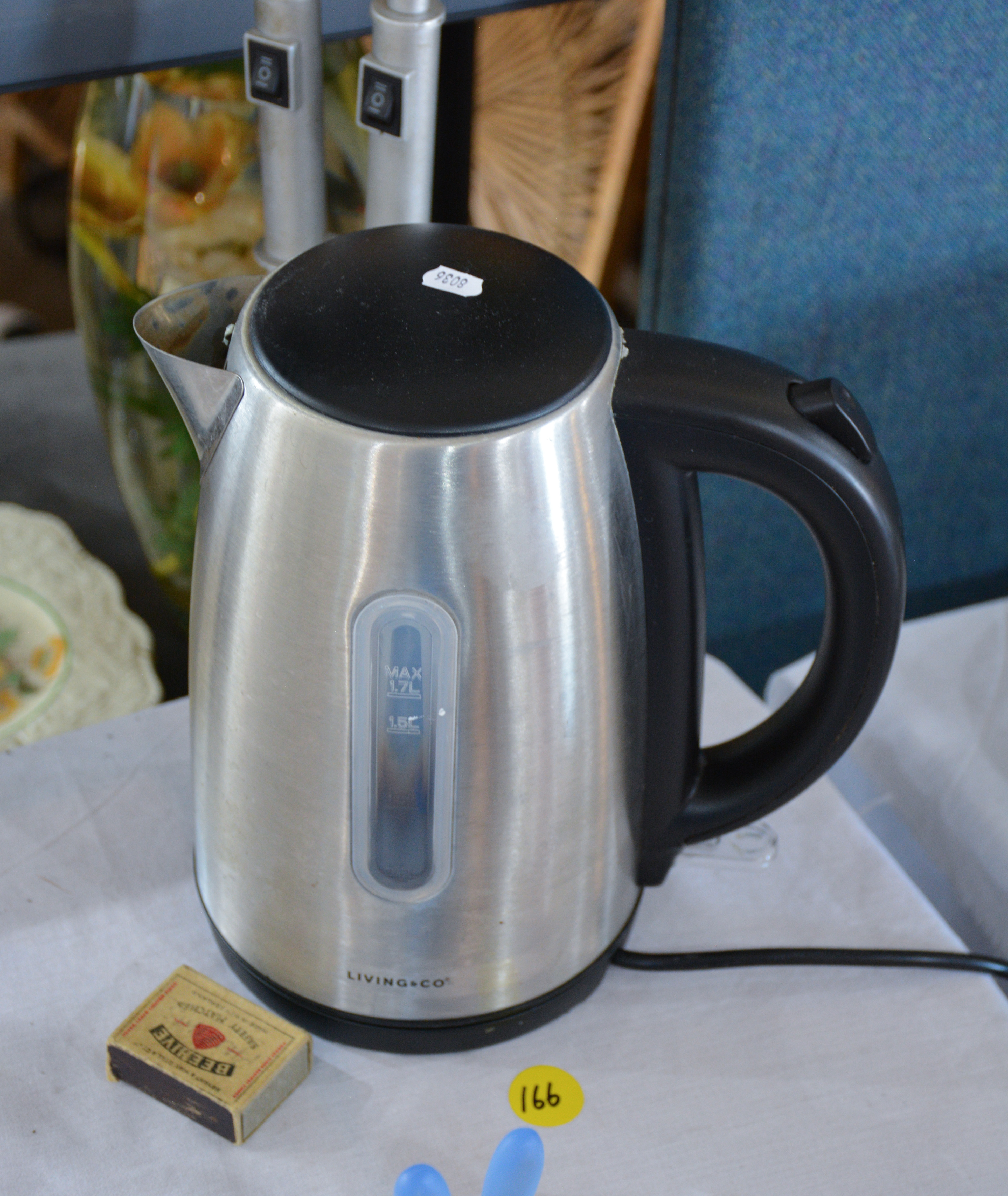 Living and Co Kettle — sold at auction in New Zealand for $10
