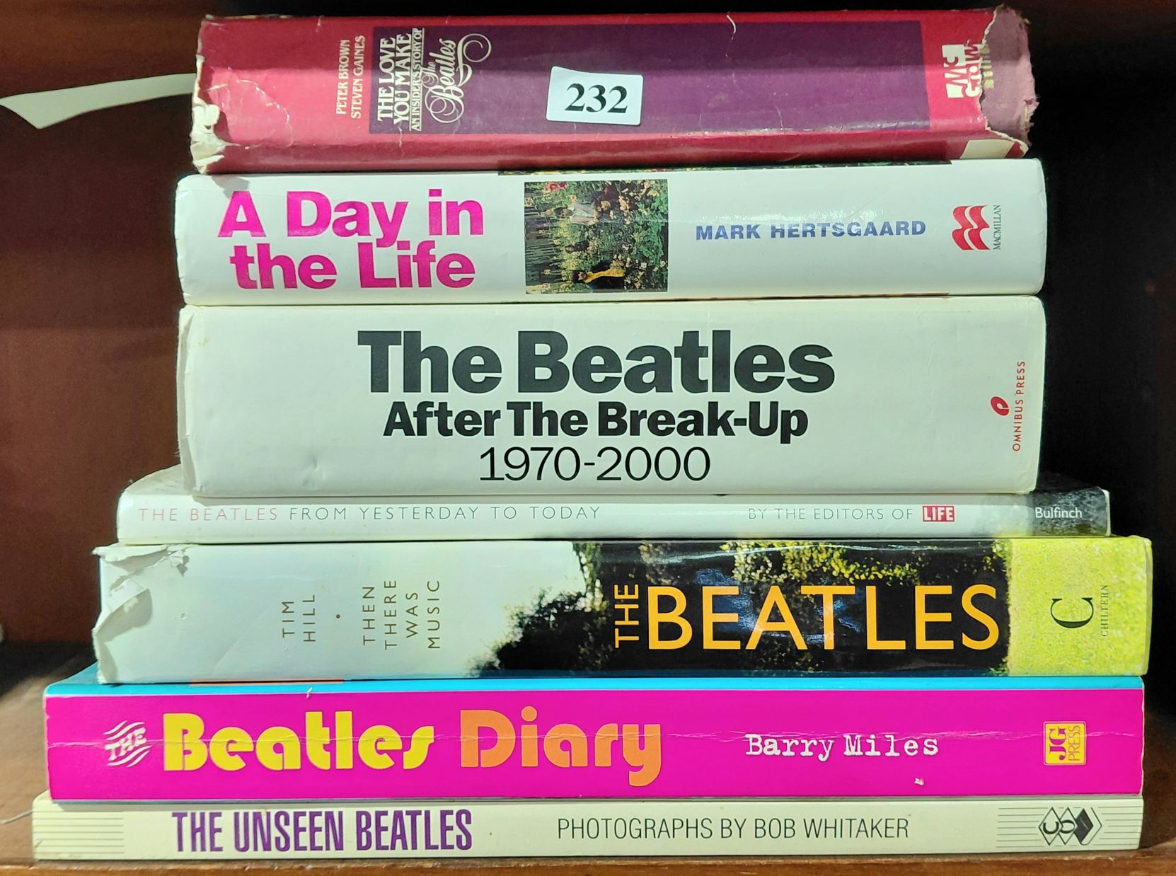 232 · BEATLES BOOKS