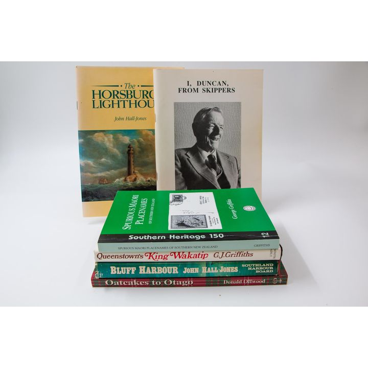 OTAGO SOUTHLAND HISTORIES [10 titles]