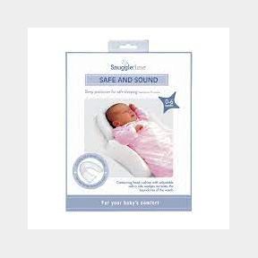 Snuggletime Safe and Sound Sleep Positioner - Suitable for babies from 0-6 Months | AS 51703/1256 B1 (S8)