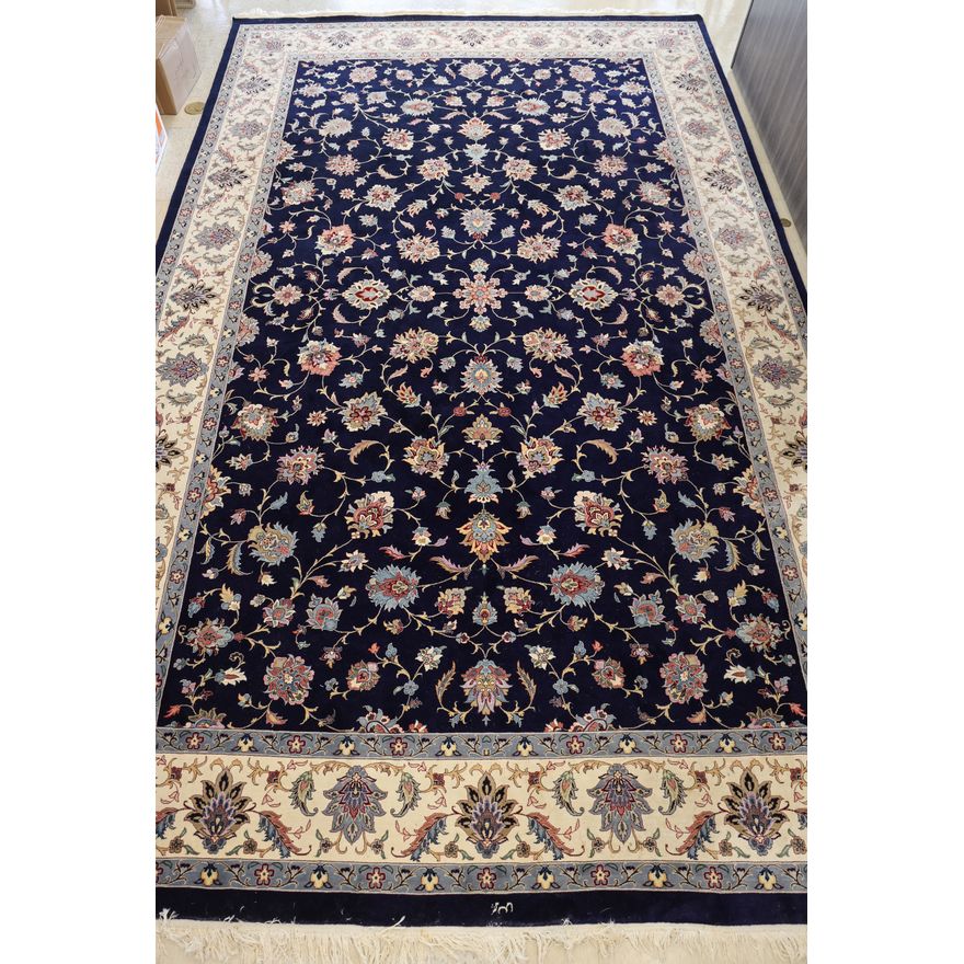 Fine Persian Tabriz Oriental Palace Size Rug 10'x16'
