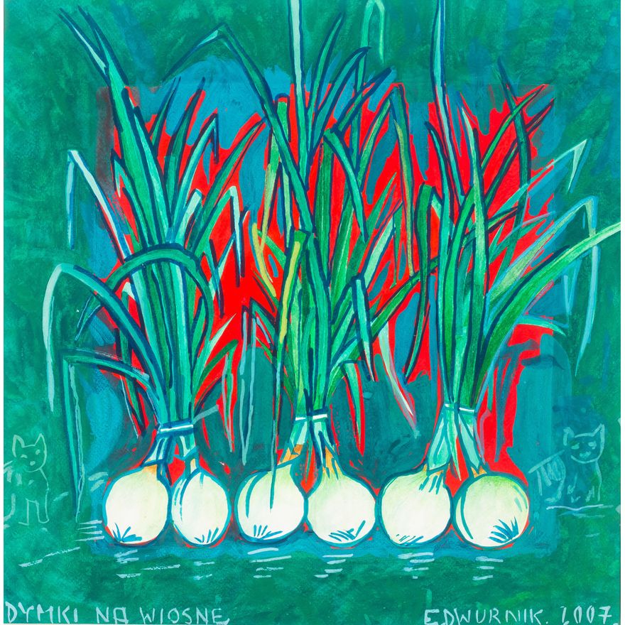 Edward Dwurnik | Dymki na wiosnę, 2007