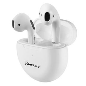 Amplify Astro True Wireless Earphones White | DEFECTIVE / NO CABLE