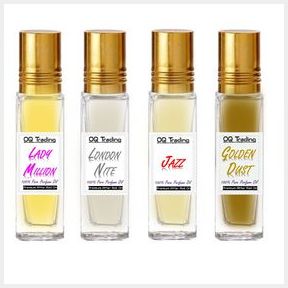 Lady s 4 set Original Quality Attar 8ml Lady s 4 set Original Quality Attar 8ml |