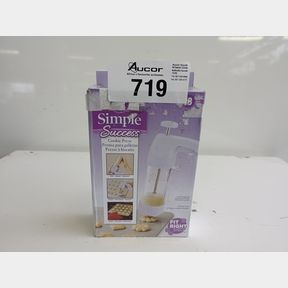 BICUIT/COOKIE GUN ICING SET - ELISABETH HODGSON KITCHEN