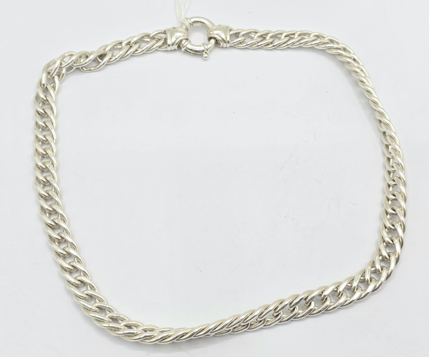 18 · STERLING SILVER CURBLINK CHAIN