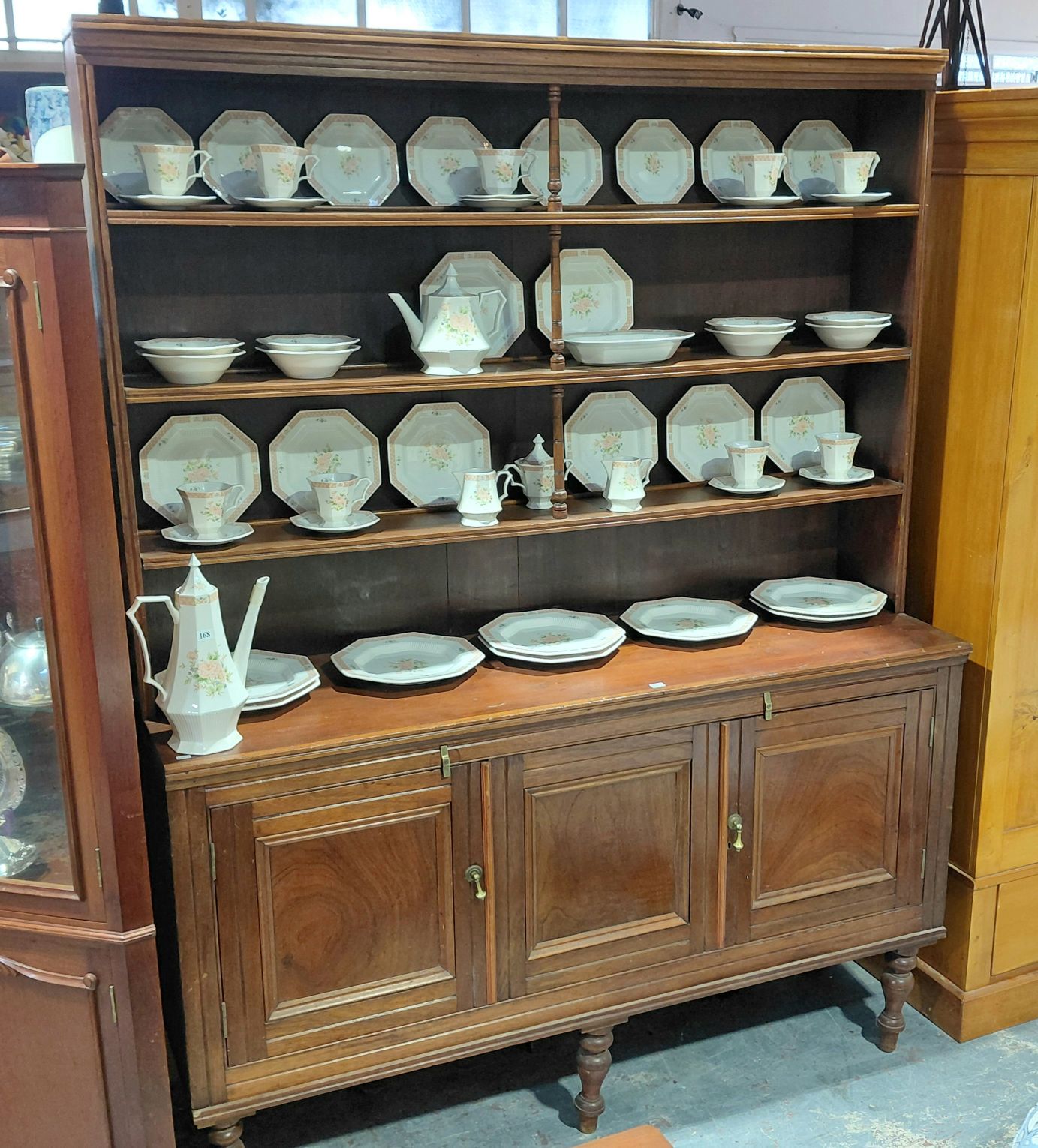 167 · EARLY AUSTRALIAN KITCHEN DRESSER