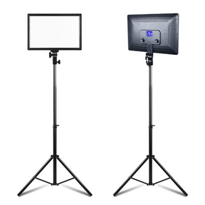 Video and Photography Continuous LED Light With Stand White 12 | INCOMPLETE