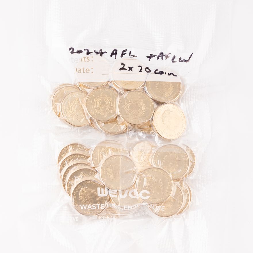 Elizabeth II, AFL & AFWL, One Dollar, 2024,  UNC