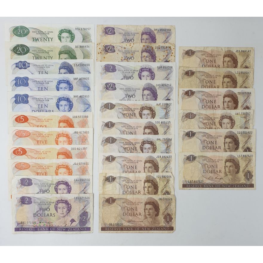 NZ Notes (x27)