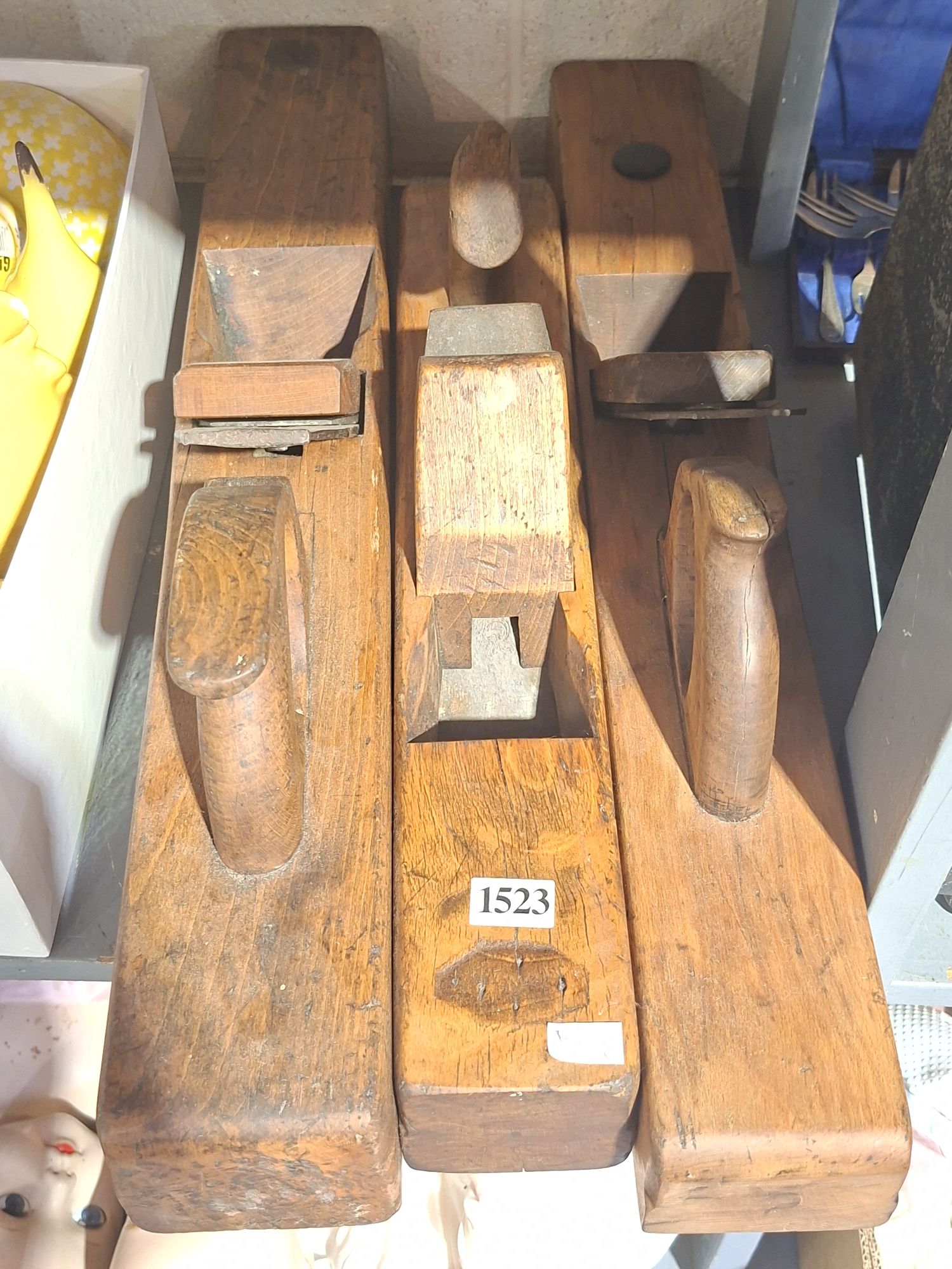 Vintage Wooden Planes