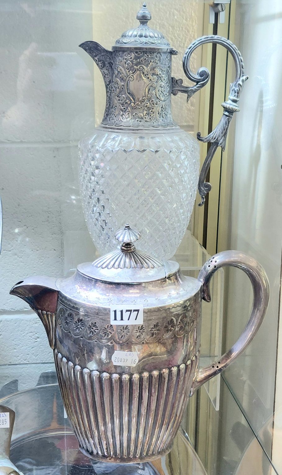 Silverplated Antiques