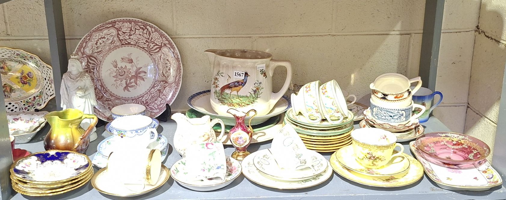 Collection Of Porcelain