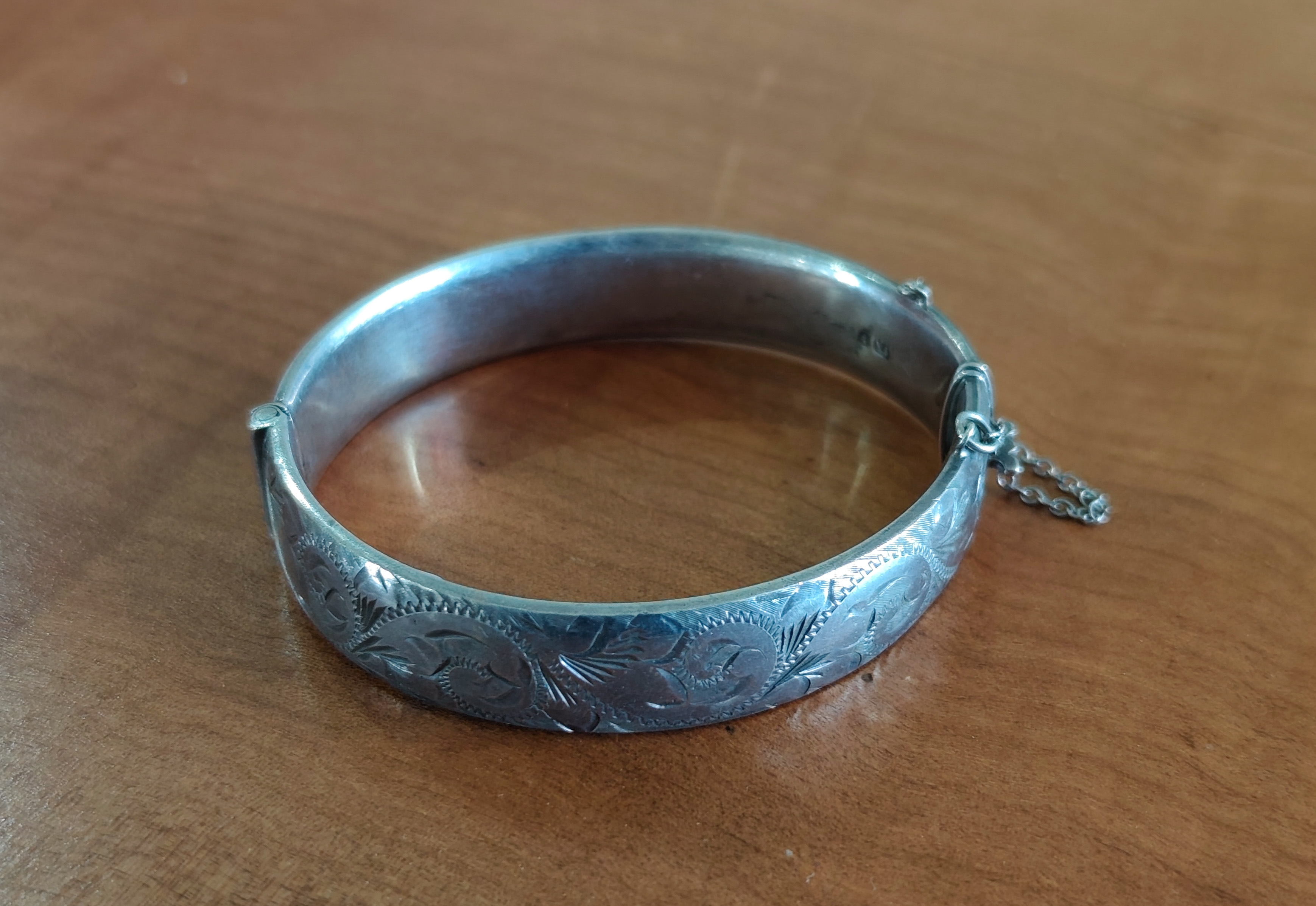 Sterling Silver Hallmarked Bracelet - 24.5g — NZ auction result