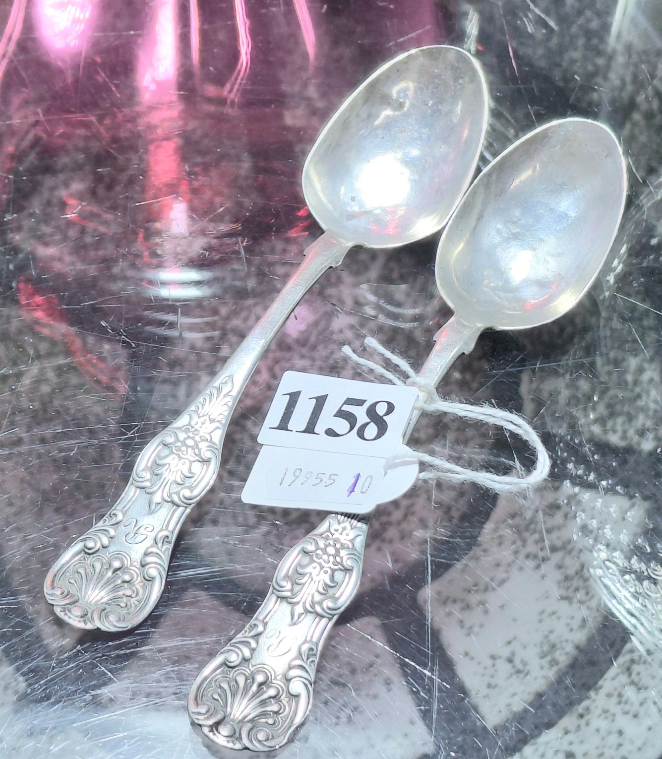 Georgian Sterling Silver Teaspoons