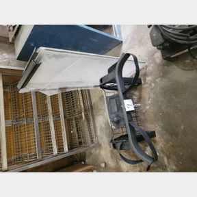 Golf cart luggage rack, Ball washer for an EZ Go