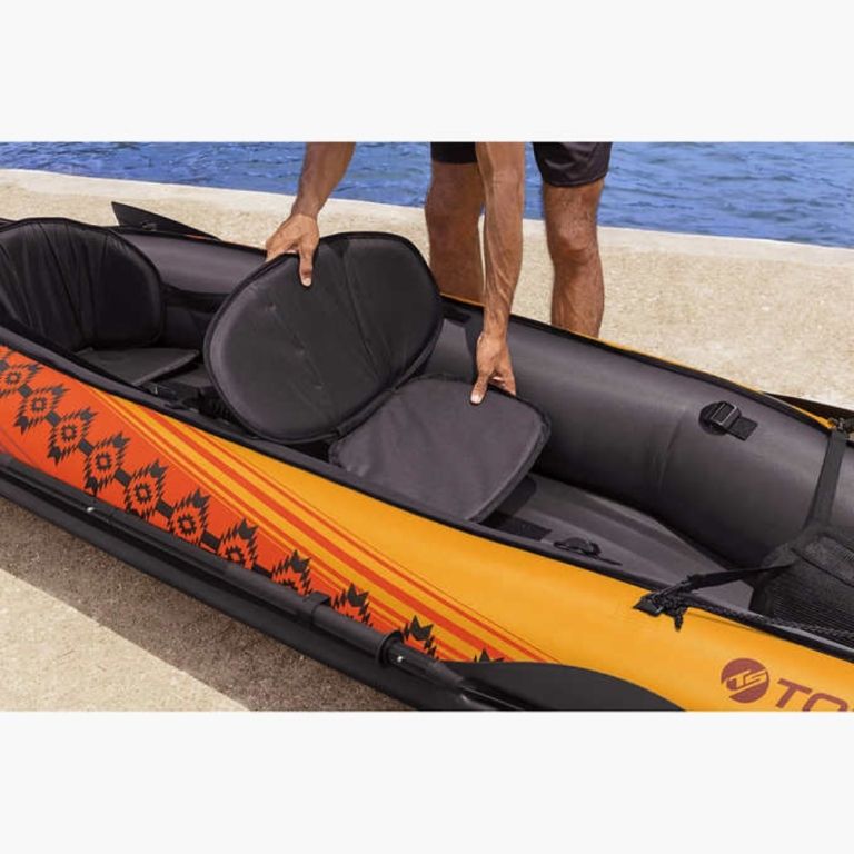 Tobin Sports Wavebreak Inflatable Kayak Vanzant Auctions