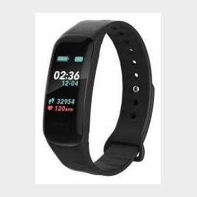 51674/963 WearFit Fitness Tracker Watch (Black) | SJ B1 (S4)