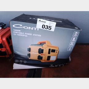 CONTI PORTABLE UPS 1000W MODEL NUMBER CI-1000UPSA