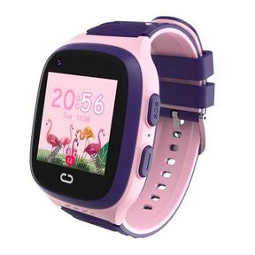 Volkano Kids Watch with Tracking Video Calling 4G GPS Find Me Series Pink|