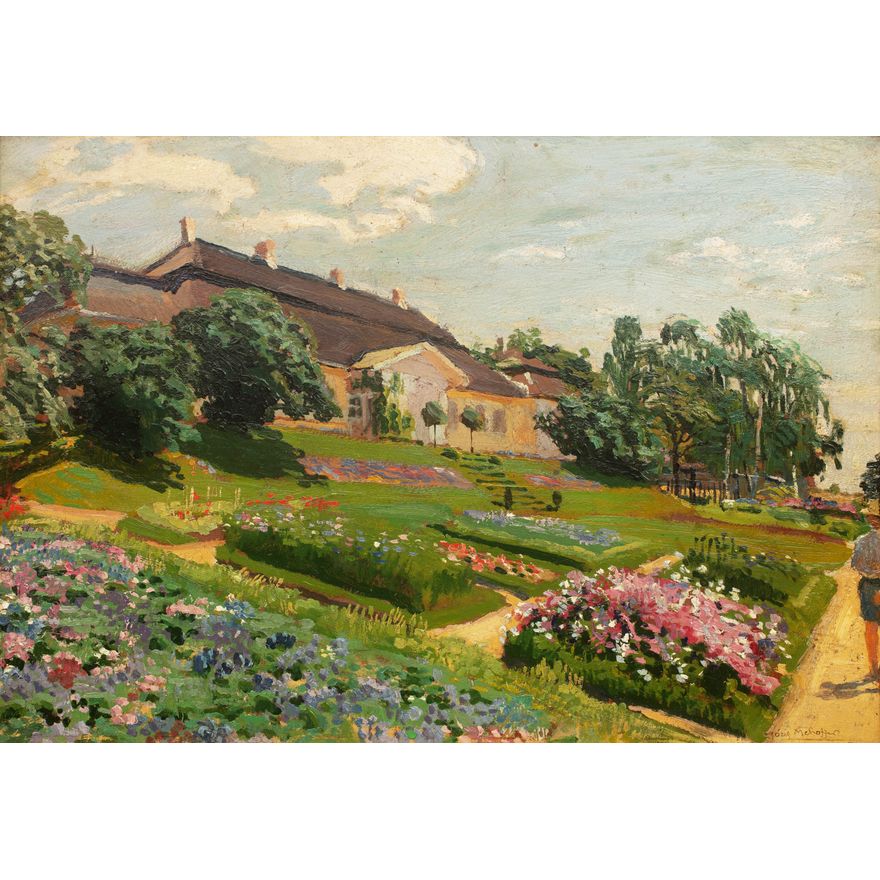 Józef Mehoffer | Jankówka, przed 1913