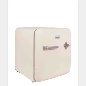 SnoMaster 48L Retro Counter Top Beverage Cooler Cream Bc 1c | USED / SMALL DENTS