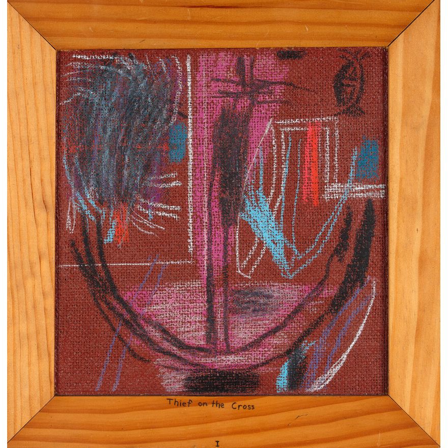 John Reynolds 'Thief on the Cross I'