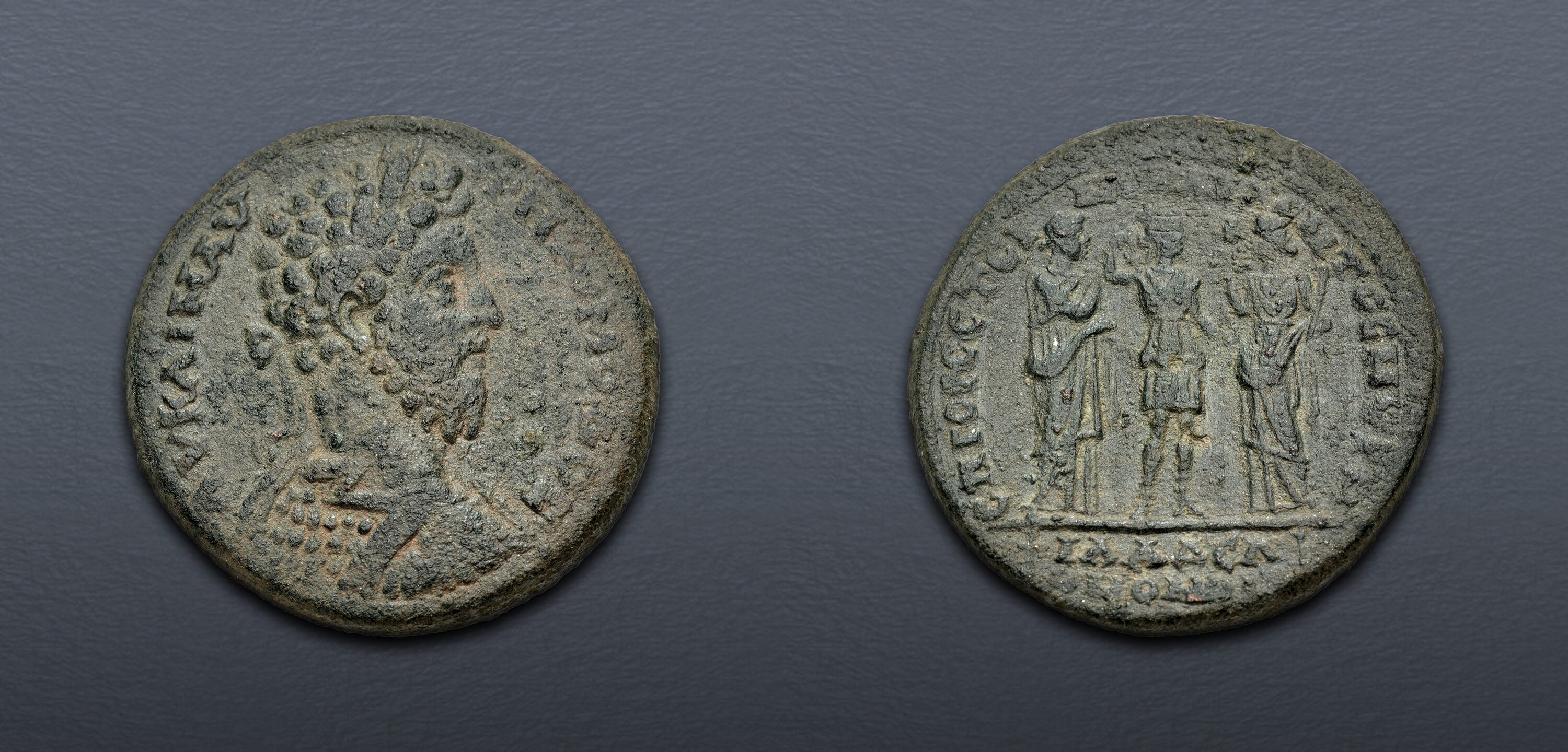 LYDIA, Philadelphia. Commodus. AD 177-192. Æ (34mm, 24.33 g, 6h ...
