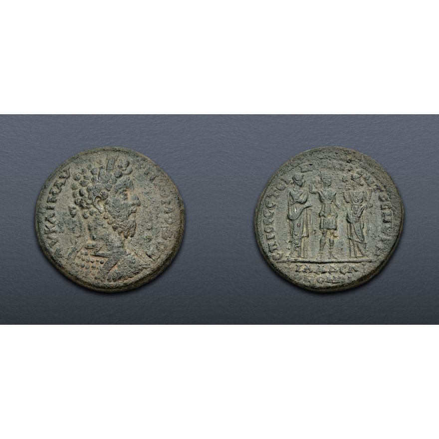 Homonia LYDIA, Philadelphia. Commodus. AD 177-192. Æ (34mm, 24.33 g, 6h ...